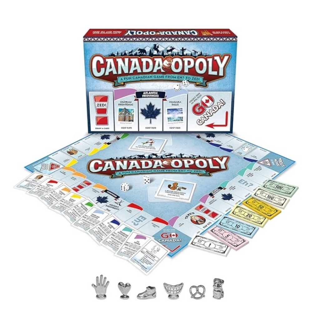 Canada-Opoly Board Game